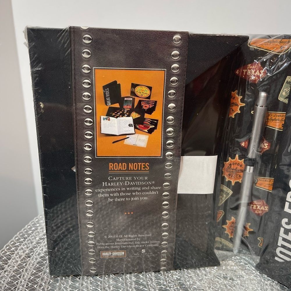 Harley Davidson Road Notes Journal NWT - Picture 3 of 7